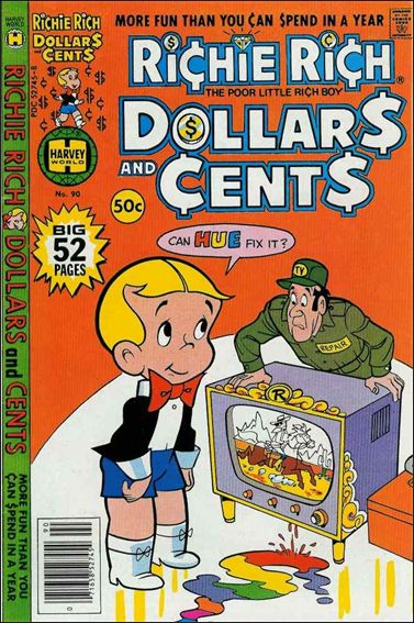 Richie Rich Dollars & Cents issue 90