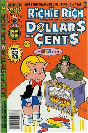 Richie Rich Dollars & Cents issue 90