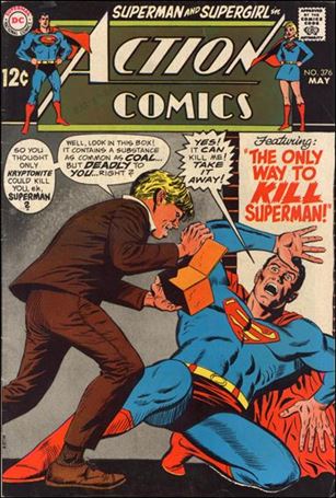 Action Comics (1938) issue 376