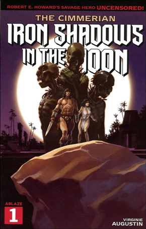 Cimmerian: Iron Shadows in the Moon issue 1-B Virginie Augustin Cover