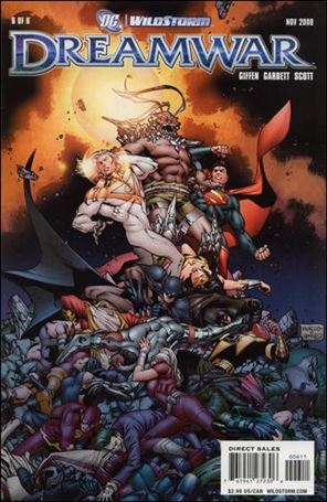DC/WS DreamWar Cover Image 2