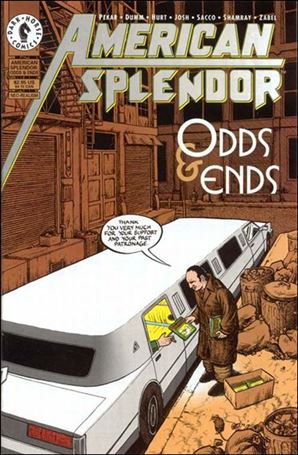 American Splendor: Odds & Ends Cover Image 1