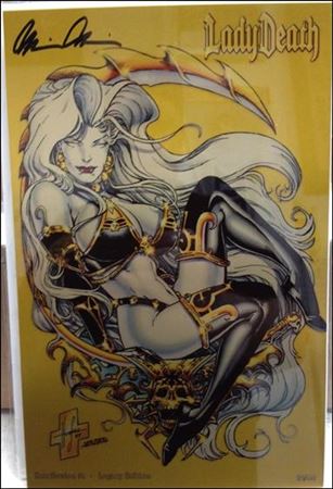 Lady Death: Retribution issue 1-O Legacy Edition 1/44