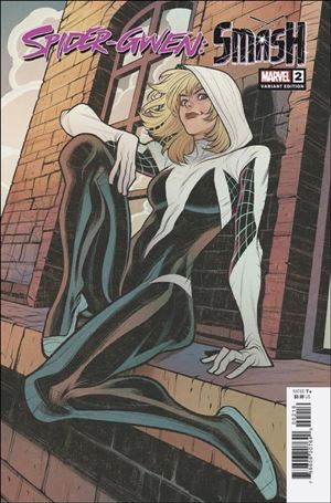 Spider-Gwen: Smash issue 2-D Elizabeth Torque 1:25 Cover