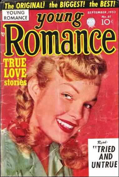 Young Romance (1947) issue 61