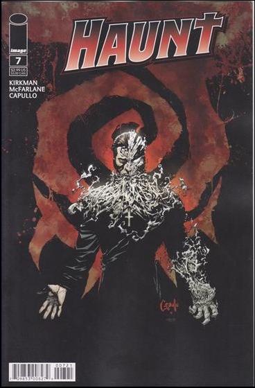 Haunt issue 7 Greg Capullo Cover