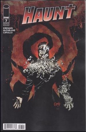 Haunt issue 7 Greg Capullo Cover