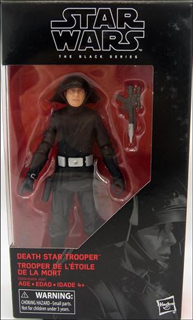 Star Wars: The Black Series (Series 3) figure 60 Death Star Trooper