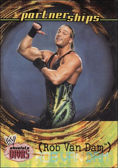 WWE Absolute Divas (Base Set) card 58 Rob Van Dam