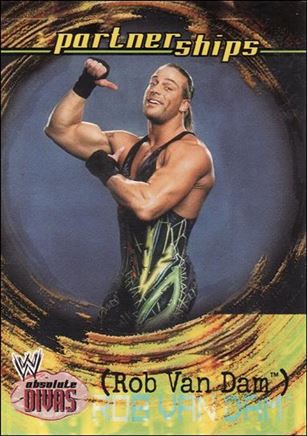 WWE Absolute Divas (Base Set) card 58 Rob Van Dam