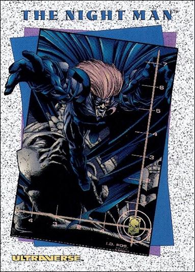 Ultraverse: Series 2 (Base Set) card 63 The Night Man