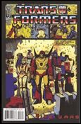 Transformers: Best of UK: Time Wars issue 3-B Retro Art Cover