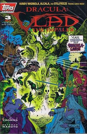 Dracula: Vlad the Impaler Cover Image 2