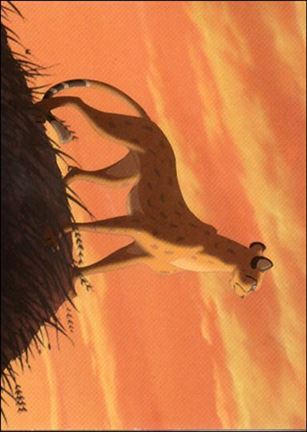 Lion King: Series 1 (Base Set)  card 2 Animals and Birds Stir