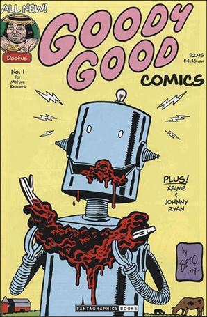 Goody Good Comics Cover Image 1