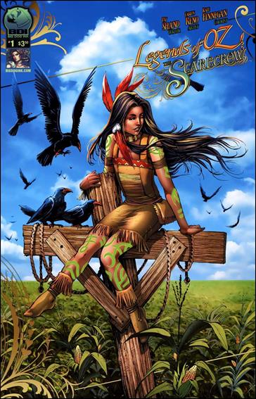 Legends of Oz: Scarecrow issue 1 Carlos Reno Cover