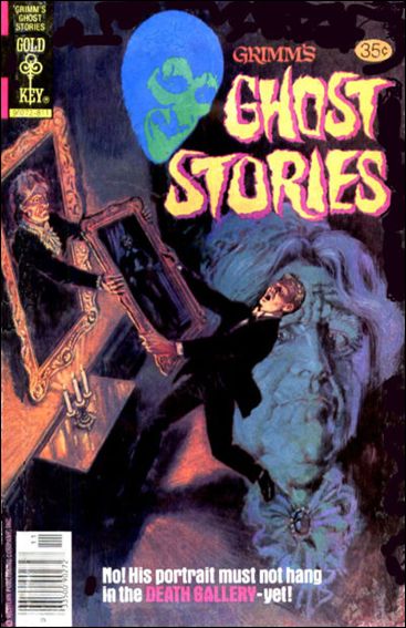 Grimm's Ghost Stories issue 48