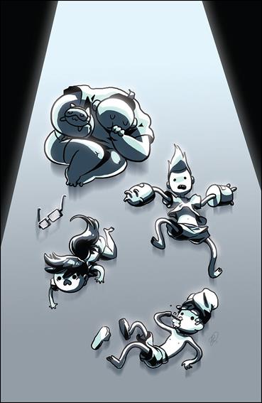 Bravest Warriors issue 29-C Jasmine Goggins 1:15 Virgin Cover