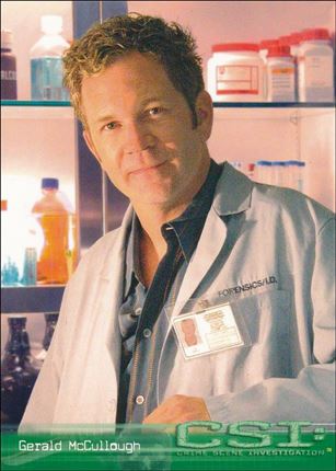 CSI: Crime Scene Investigation - Series One (Base Set) card 83 Gerald McCullough