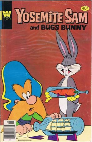 Yosemite Sam issue 62-B Whitman Cover