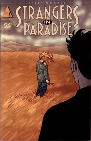 Terry Moore's Strangers in Paradise issue 54
