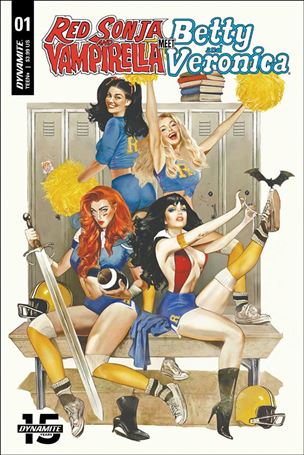 Red Sonja and Vampirella Meet Betty and Veronica Cover Image 1