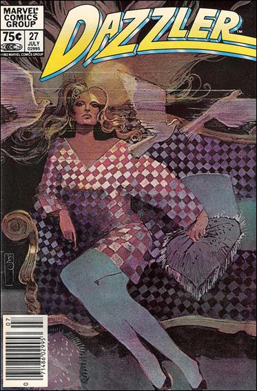 Dazzler (1981) issue 27-C Canadian Price Cover
