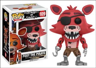 POP! Games figure 109 Foxy the Pirate