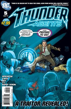 T.H.U.N.D.E.R. Agents (2011) issue 5