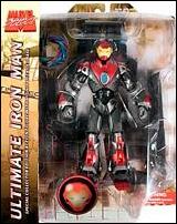 Marvel Select figure 8 Ultimate Iron Man