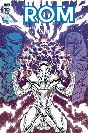 ROM (2016) issue 10 Drew Moss  Cover