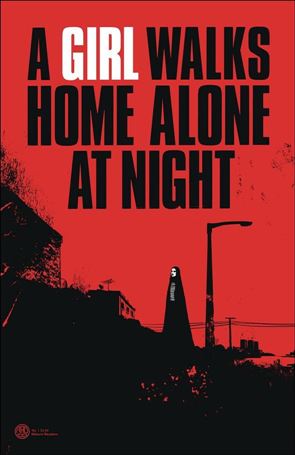 Girl Walks Home Alone at Night issue 1-C Michael DeWeese 1:5 Cover