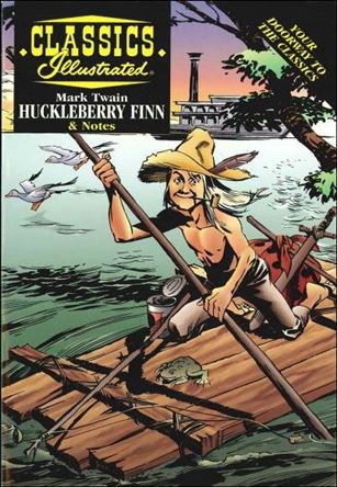 Classics Illustrated Study Guides issue 7 Huckleberry Finn