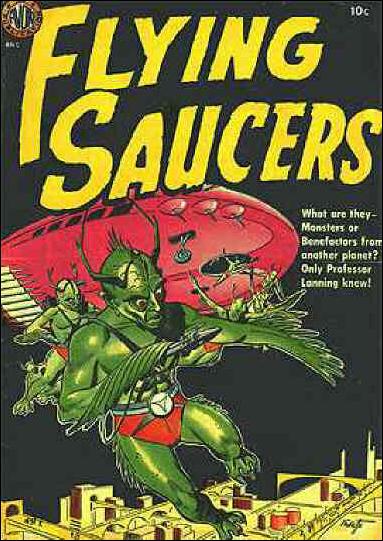 Flying Saucers (1950) issue nn