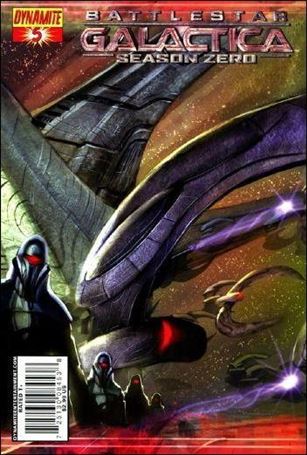 Battlestar Galactica: Season Zero issue 5 Stjepan Sejic Cover