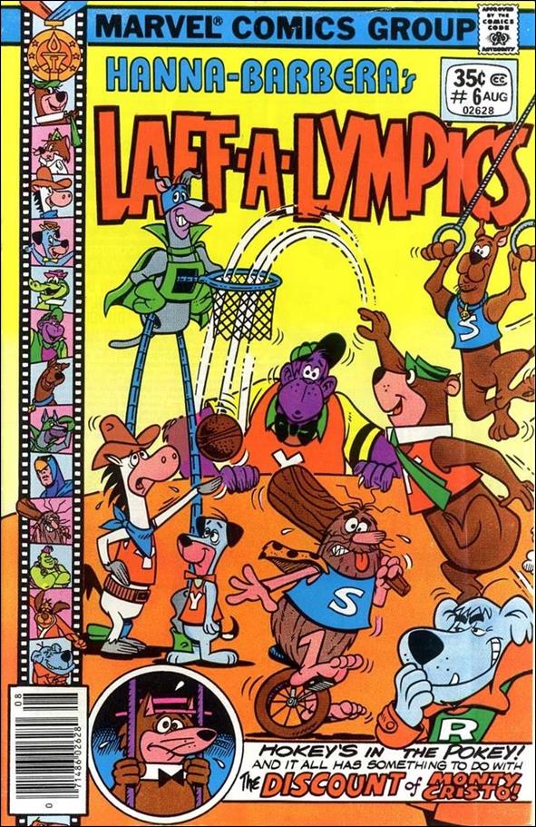 Laff-a-Lympics issue 6