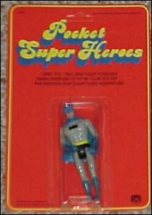 Pocket Super Heroes figure 1 Batman