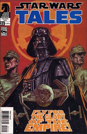 Star Wars Tales issue 21 Art Cover