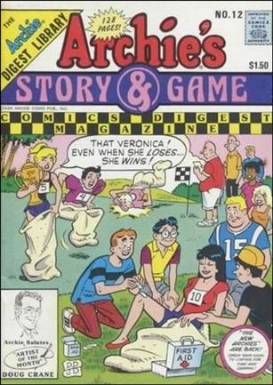 Archie's Story & Game Digest Magazine issue 12