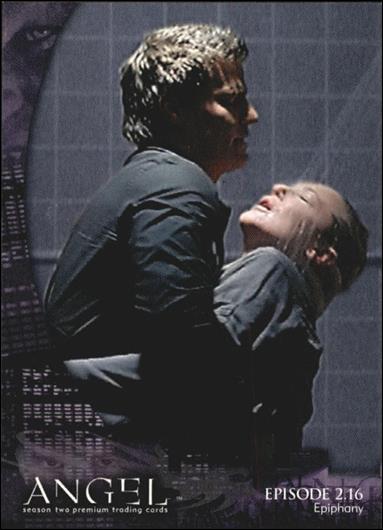 Angel: Season Two (Base Set) card 48 Made Some Mistakes