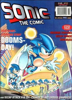 Sonic the Comic issue 97