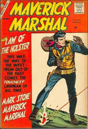 Maverick Marshal Cover Image 1