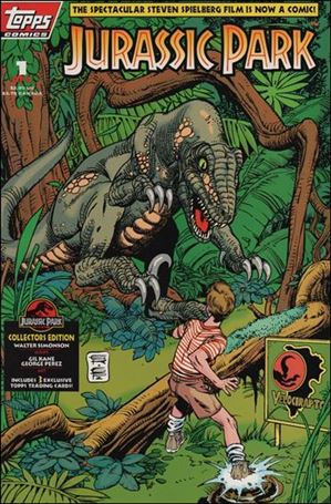 Jurassic Park (1993) issue 1-B Unbagged