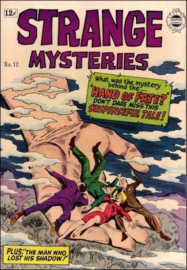 Strange Mysteries (1958) issue 12