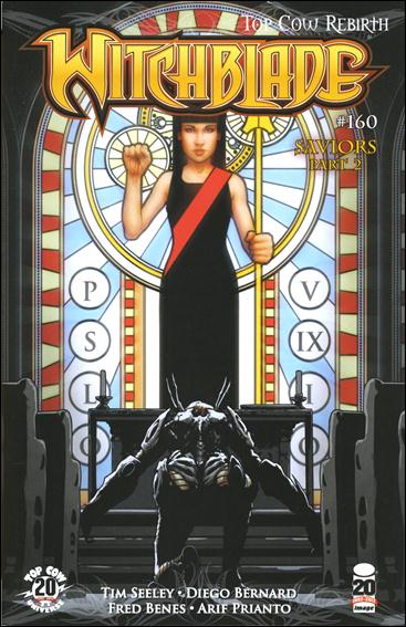 Witchblade (1995) issue 160 John Tyler Christopher Cover