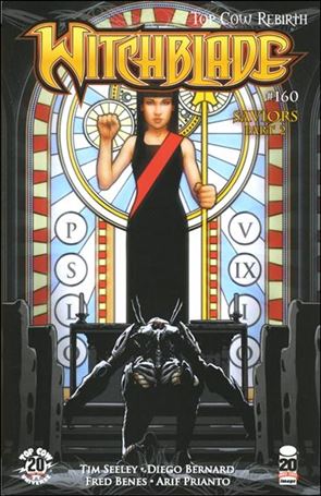 Witchblade (1995) issue 160 John Tyler Christopher Cover