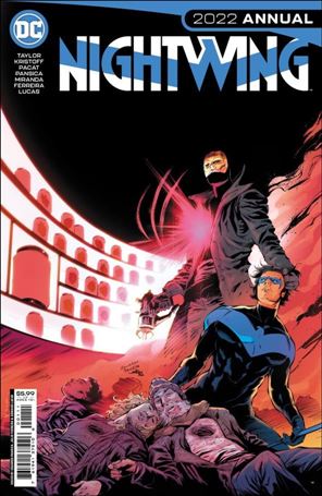 Nightwing 2022 Annual Cover Image 1
