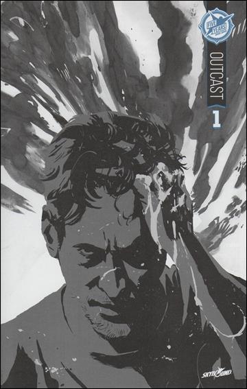Outcast (2014) issue 1-G Skybound 5th Anniversary Black & White Cover