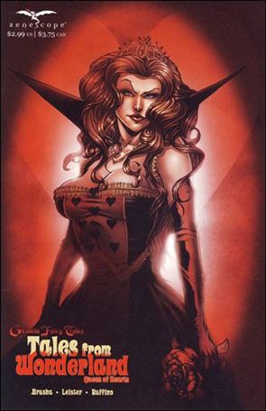 Tales from Wonderland: Queen of Hearts issue 1-C Standard Cover