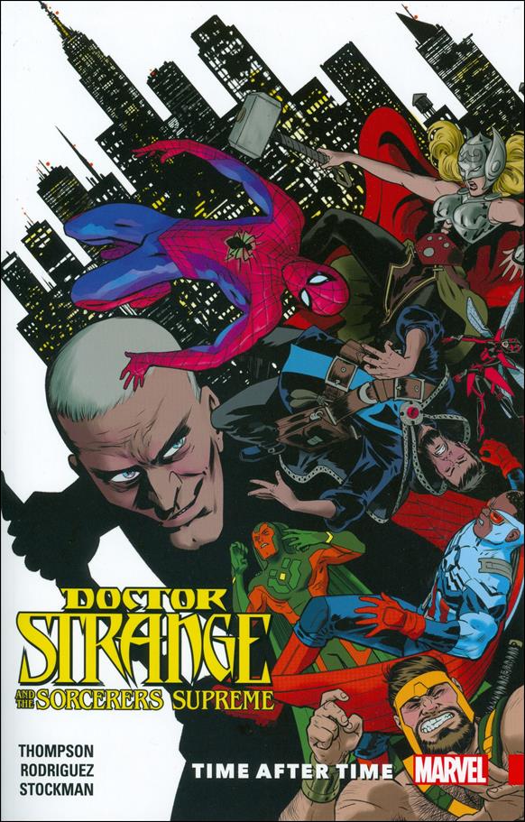 Doctor Strange and the Sorcerors Supreme issue 2 Time After Time